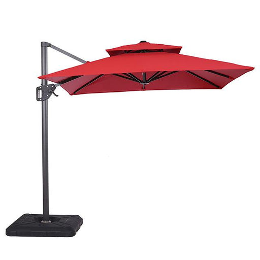 fida-8-ft-square-umbrella-w-double-top-37-largebase-la-a029rd-base