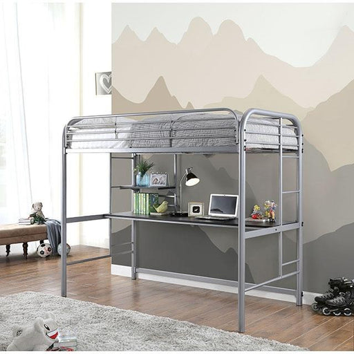 opal-iii-silver-twin-loft-bed