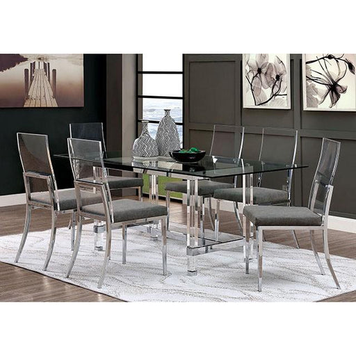 casper-chrome-dining-table