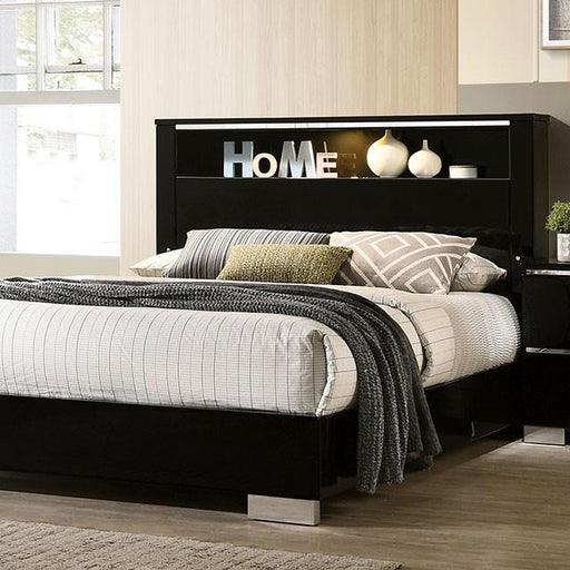 carlie-bed-white-black