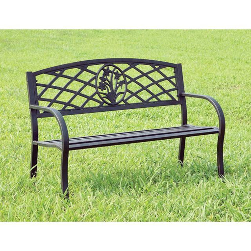 minot-black-patio-steel-bench