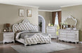 ventresca-4-5-pc-queen-bedroom-set-white-chrome