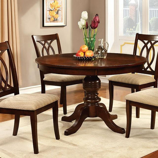 carlisle-brown-cherry-round-dining-table