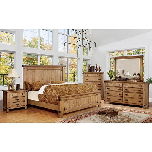 pioneer-weathered-elm-eking-bed