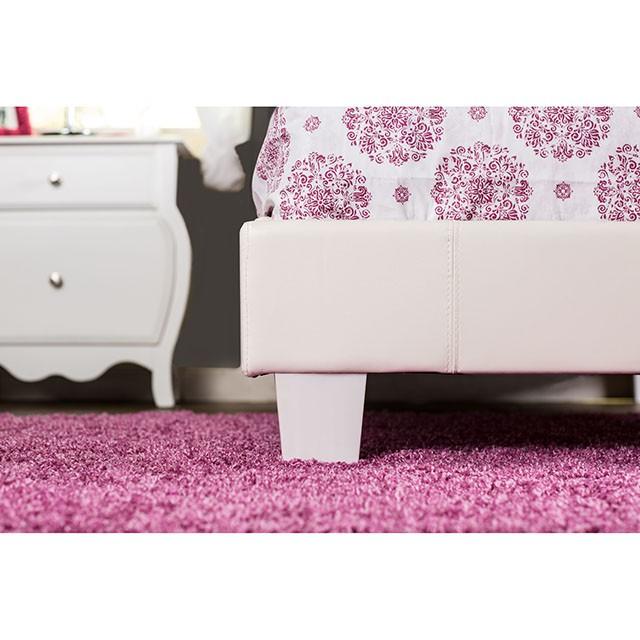 Velen Black Cal.King, E.King, Full, & Twin Bed Black & White