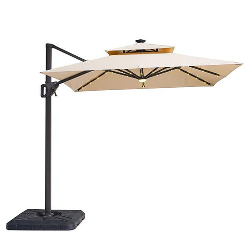 xico-8-ft-square-umbrella-w-double-top-w-led-light-37-largebase-la-a030bg-base