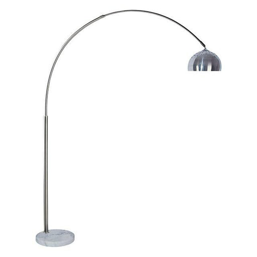 rene-whitechrome-arch-lamp