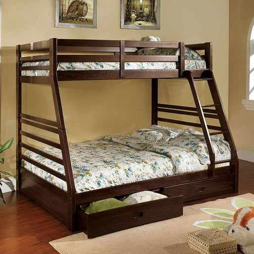 california-iii-dark-walnut-twinfull-bunk-bed-w-2-drawers