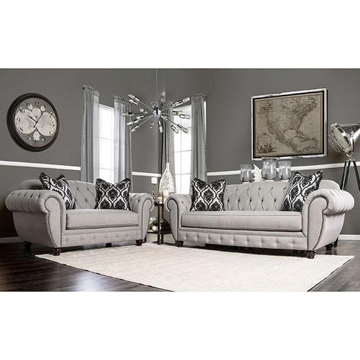 viviana-grayblack-love-seat-gray