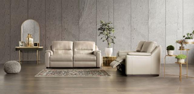 ALTAMURA Power Loveseat, Taupe