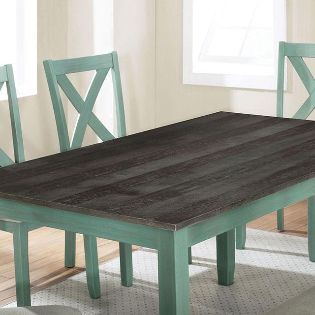 ANYA 7 Pc. Dining Table Set