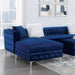 ciabattoni-sectional-navy