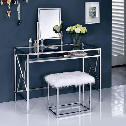 lismore-chrome-vanity-w-stool