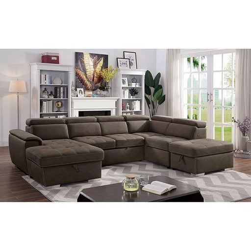 hugo-sectional