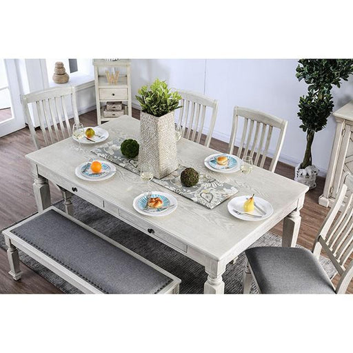 georgia-antique-whitegray-dining-table