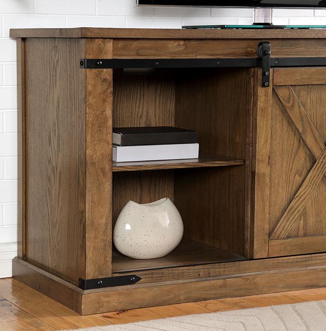 BORREGO TV Stand, Dark Oak