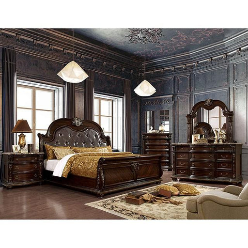 fromberg-brown-cherry-calking-bed