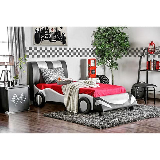 super-racer-silverblack-full-bed