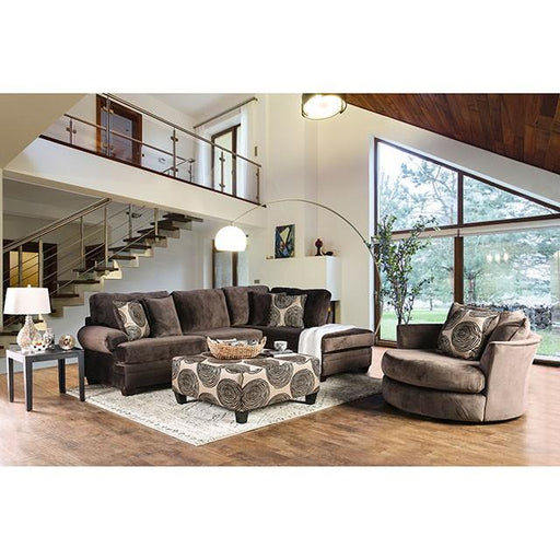 bonaventura-brown-sectional