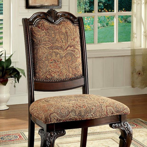 bellagio-brown-cherrypattern-fabric-side-chair-2ctn