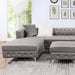 ciabattoni-sectional-gray