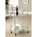 loule-chrome-serving-cart