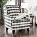 patricia-ivoryblack-stripe-chair