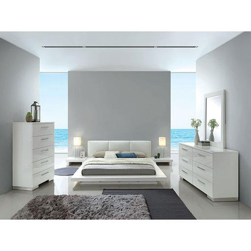 christie-glossy-white-calking-bed