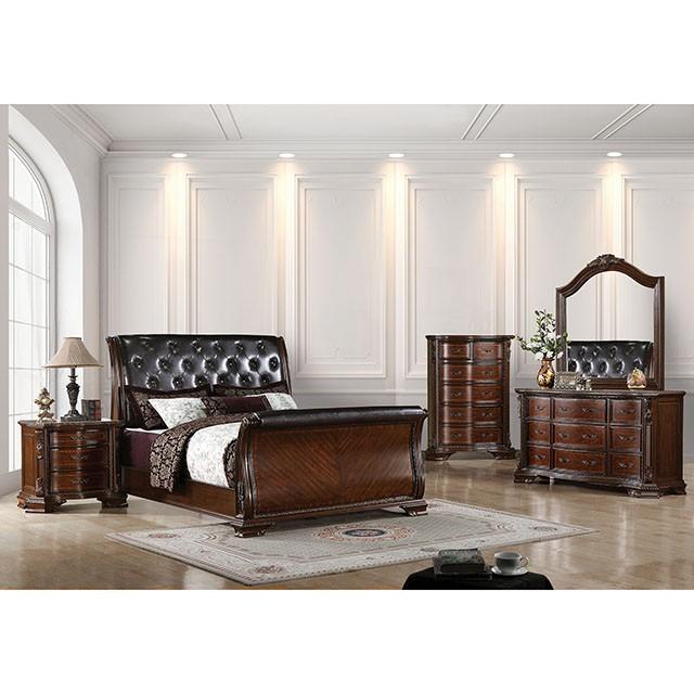 Monte Vista I Brown Cherry Dresser