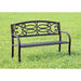 potter-black-patio-steel-bench