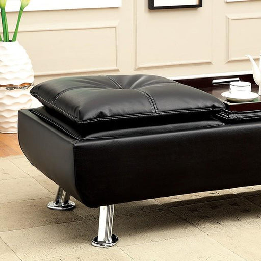 hauser-ii-blackchrome-ottoman-black