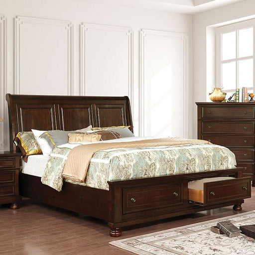castor-brown-cherry-queen-eking-calking-bed