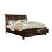 castor-bed-black-chrome-white
