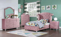 zohar-queen-twin-bed-black-grey-pink