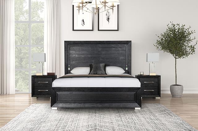 Ashbourne E.King, Queen, & Cal.King Bed