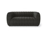 aversa-loveseat-black-gray-white