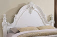 francione-bed-chrome-white