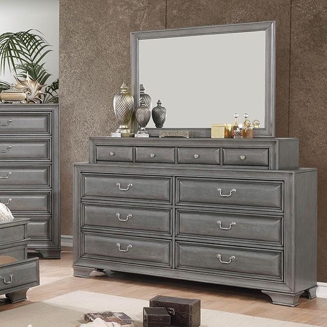 Brandt Gray Dresser