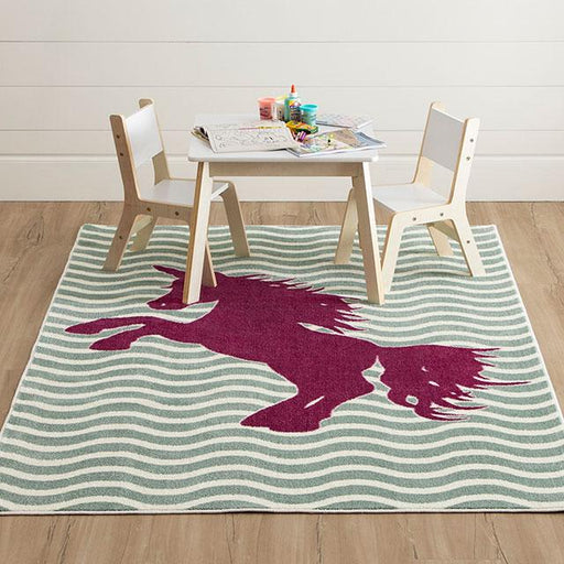 baron-5-x-8-area-rug-horse-sage-greenfuchsia