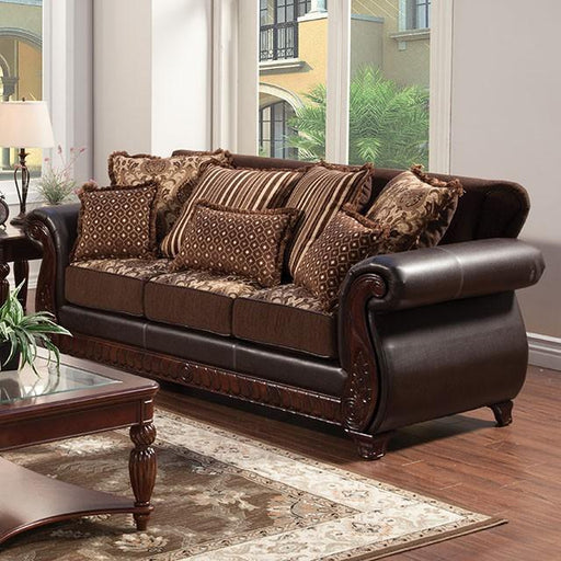 franklin-dark-browntan-sofa-dark-brown