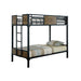 clapton-black-twintwin-bunk-bed