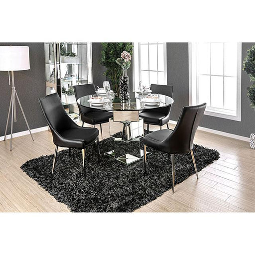 izzy-chrome-round-dining-table