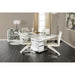 midvale-whitechrome-dining-table