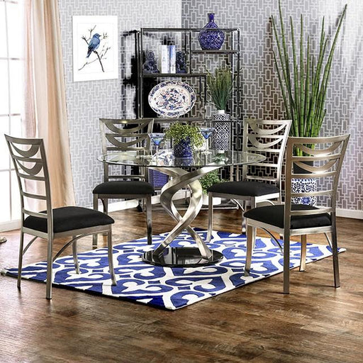 roxo-silverblack-round-dining-table