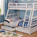 california-iii-wire-brushed-white-twinfull-bunk-bed-w-2-drawers