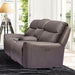 artemia-power-loveseat-gray