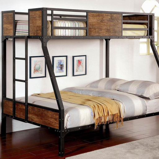 clapton-black-twinfull-bunk-bed