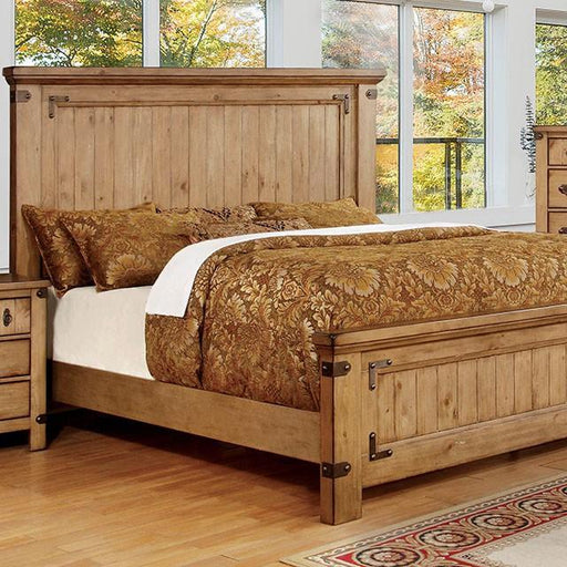 pioneer-weathered-elm-eking-bed