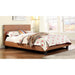 evans-eking-calking-twin-bed-pink-white-camel-espresso
