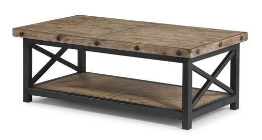flexsteel-carpenter-rectangular-coffee-table-in-rustic-gray-6723-031
